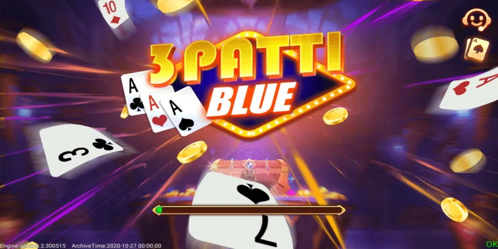 3 Patti Blue
